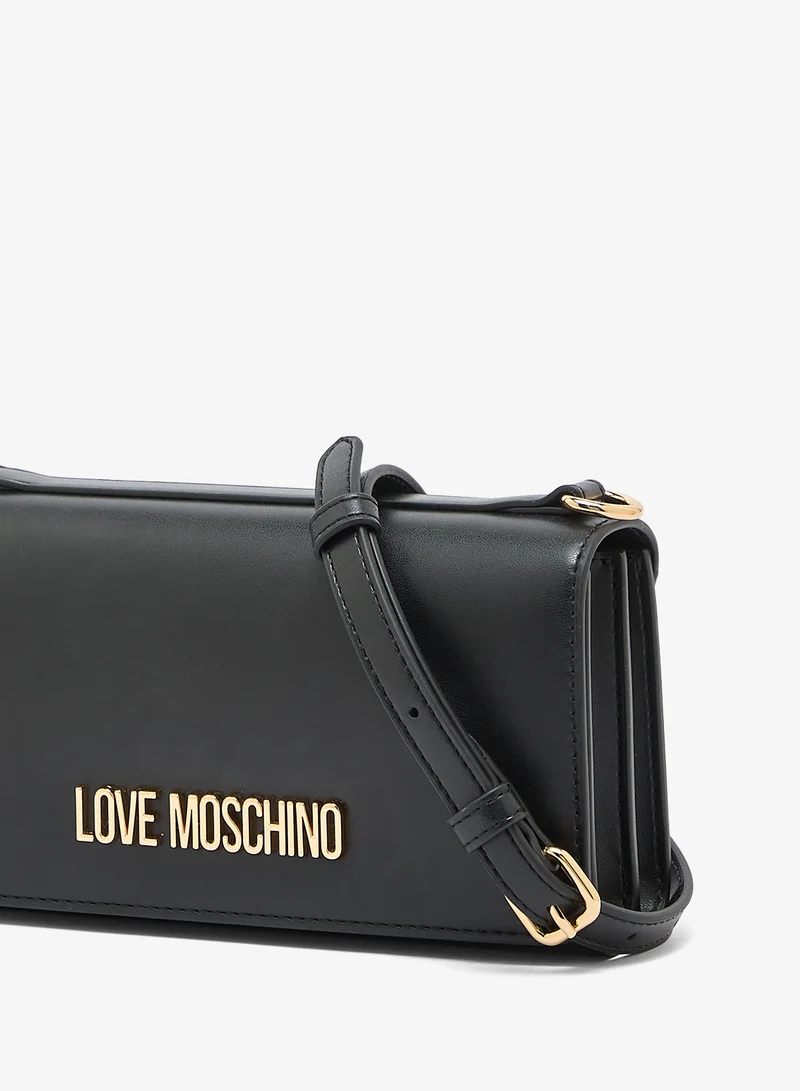 Love Moschino  Smart Daily PU Crossbody Bag for Women | Best Price UAE